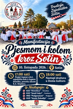 „Plesom i kolom kroz Sotin“