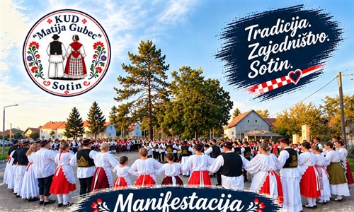 „Plesom i kolom kroz Sotin“