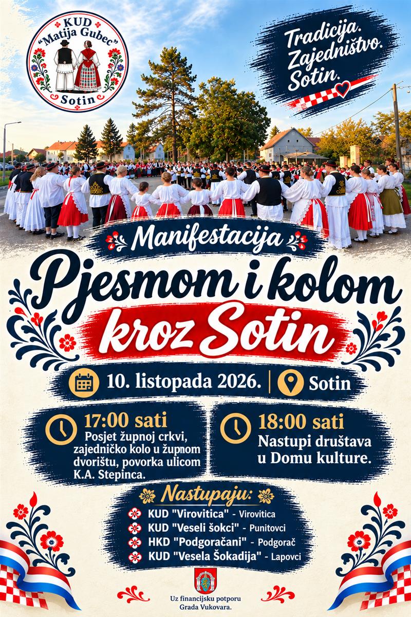 „Plesom i kolom kroz Sotin“
