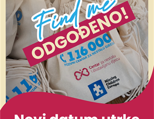 Odgođena utrka „ Find me” u Osijeku