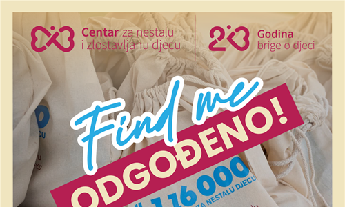 Odgođena utrka „ Find me” u Osijeku