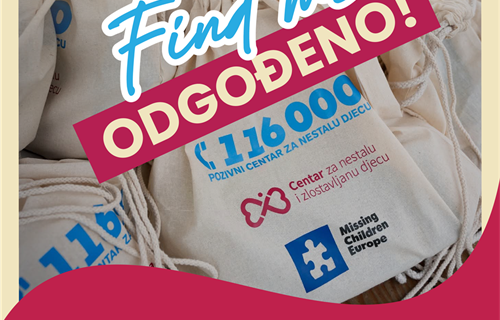 Odgođena utrka „ Find me” u Osijeku