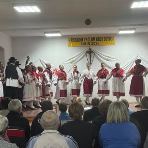 Sotin ugostio četiri folklorna društva