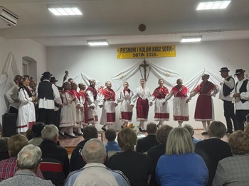 Sotin ugostio četiri folklorna društva