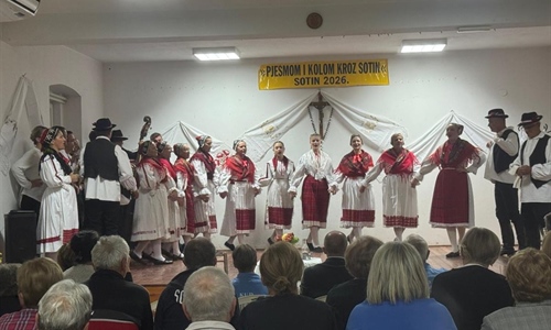 Sotin ugostio četiri folklorna društva