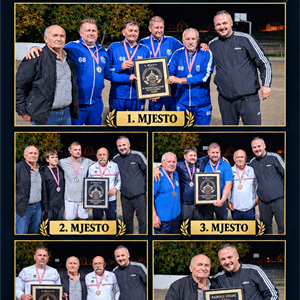 BK Dunav pobjednik 21. memorijalnog boćarskog turnira „Blago Zadro”