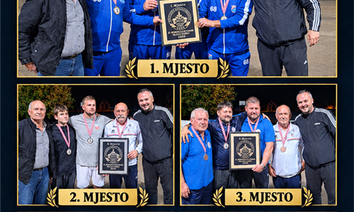 BK Dunav pobjednik 21. memorijalnog boćarskog turnira „Blago Zadro”