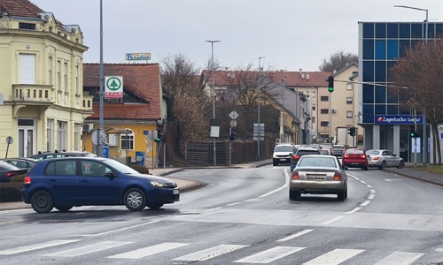 Vozači, oprez! Zatvorena Ulica Nikole Andrića u Vukovaru