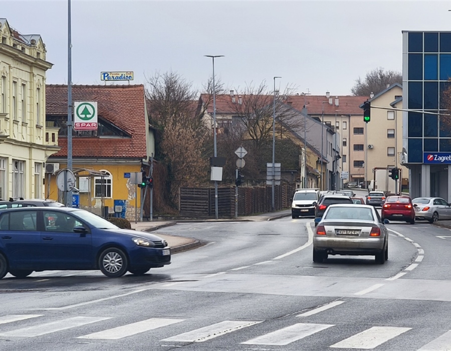 Vozači, oprez! Zatvorena Ulica Nikole Andrića u Vukovaru