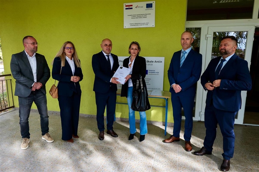 Počela rekonstrukcija i dogradnja Područne škole Antin, ulaganje vrijedno 639 tisuća eura