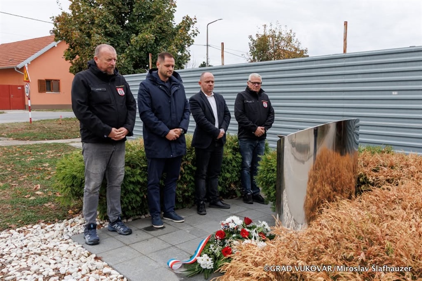 Grad Vukovar odao počast pukovniku Velimiru Đereku Sokolu, jednom od zapovjednika obrane Sajmišta