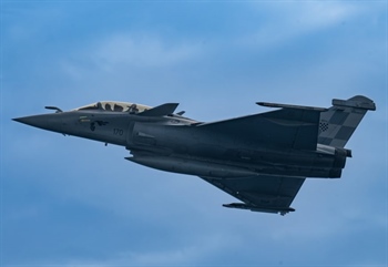 Avion emitirao signal za otmicu, Hrvatska digla Rafale