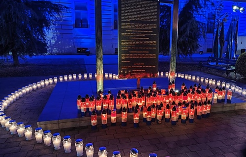 U Vukovaru odana počast za 97 poginulih i nestalih policajaca