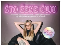 Andrea Andrassy u Vukovaru predstavlja knjigu „Što žene čuju”