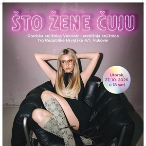 Andrea Andrassy u Vukovaru predstavlja knjigu „Što žene čuju”