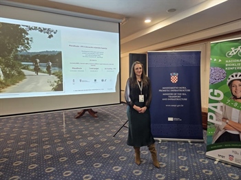 Biciklistička ruta uz Savu korak bliže europskoj mreži: Vukovarsko-srijemska županija sudjelovala na konferenciji u Pagu