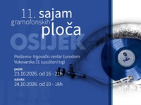 U Osijeku 11. sajam gramofonskih ploča: „Vinil je prošlost,  sadašnjost...
