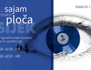 U Osijeku 11. sajam gramofonskih ploča: „Vinil je prošlost,  sadašnjost...