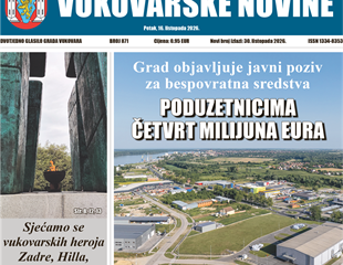 Novi broj Vukovarskih novina u prodaji