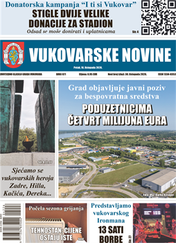 Novi broj Vukovarskih novina u prodaji
