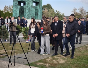 Obilježena 35 godišnjica smrti Blage Zadre i Alfreda Hilla