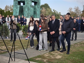 Obilježena 35 godišnjica smrti Blage Zadre i Alfreda Hilla