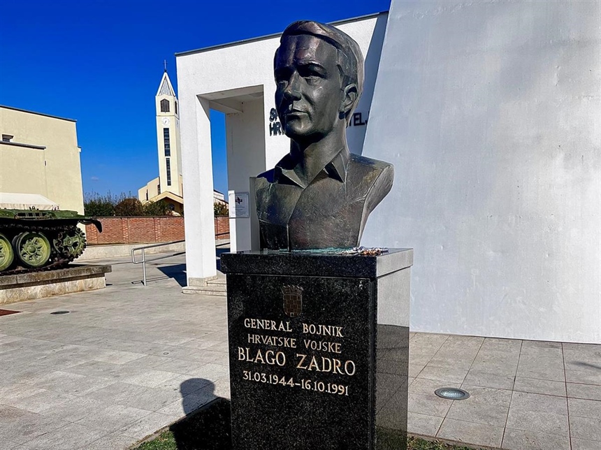 Održan prigodni program „Heroj Trpinjske ceste” u znak sjećanja na Blagu Zadru