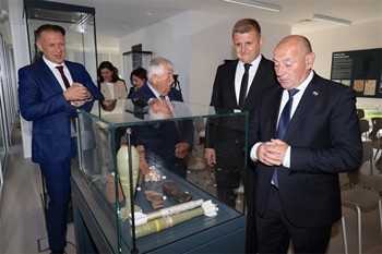U Škabrnji otvoren Memorijalni centar posvećen žrtvama Domovinskog rata