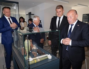 U Škabrnji otvoren Memorijalni centar posvećen žrtvama Domovinskog rata