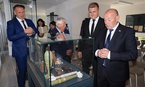 U Škabrnji otvoren Memorijalni centar posvećen žrtvama Domovinskog rata