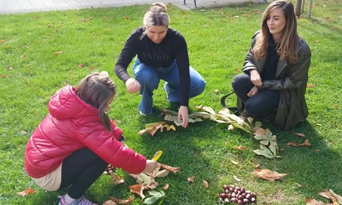 Mali čuvari parka u Vinkovcima