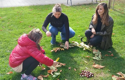 Mali čuvari parka u Vinkovcima