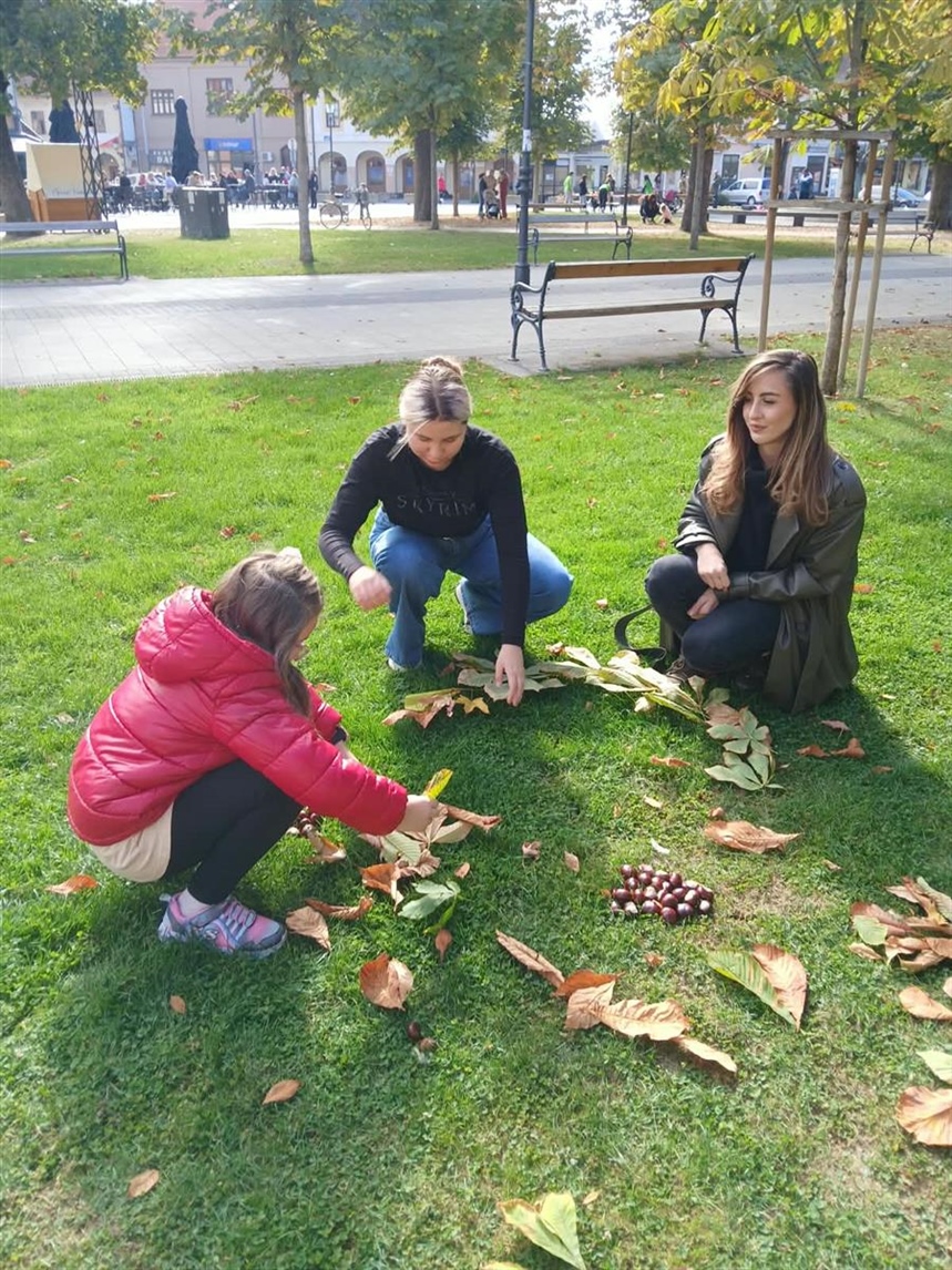 Mali čuvari parka u Vinkovcima