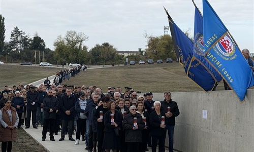 Lovas obilježio 35. obljetnicu zločina na Minskom polju