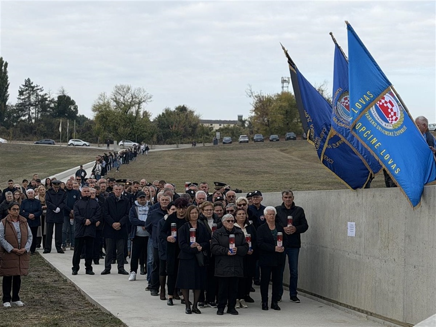 Lovas obilježio 35. obljetnicu zločina na Minskom polju