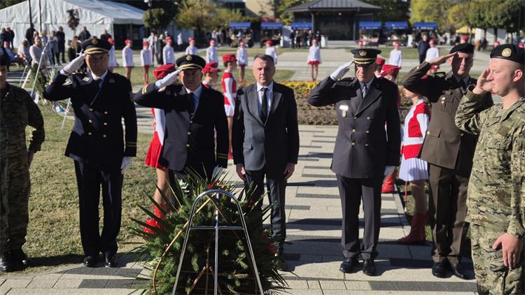 U Našicama obilježena 35. obljetnica ustroja 132. brigade Hrvatske vojske