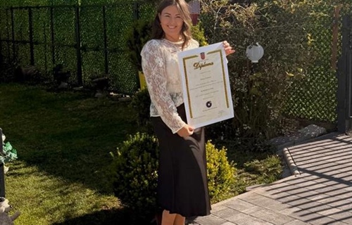 Vukovarka stekla diplomu majstorice zlatarice