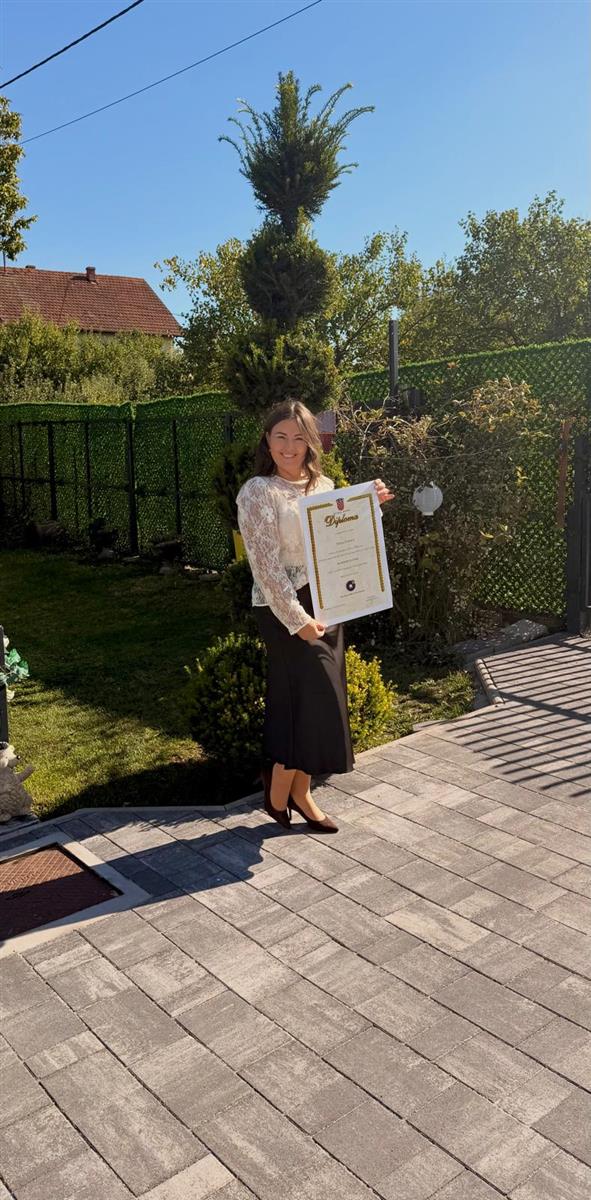 Vukovarka stekla diplomu majstorice zlatarice