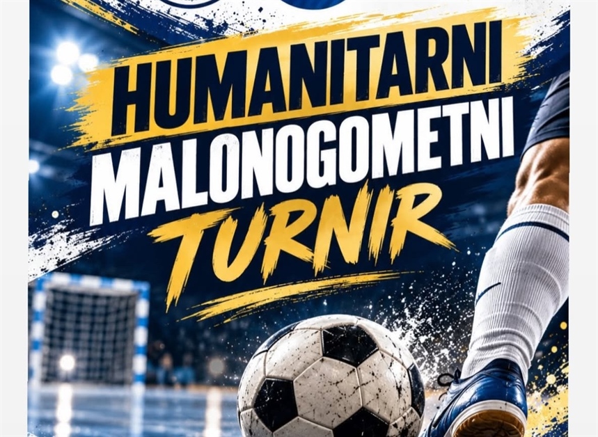 Vinkovci, domaćin humanitarnog malonogometnog turnira