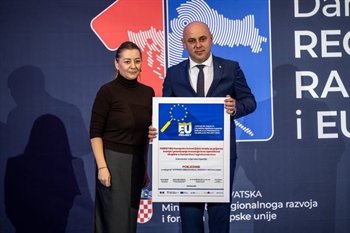 Veliki uspjeh CEKOM-a: FOREST4EU osvojio dvije nagrade za najbolji EU projekt u Hrvatskoj