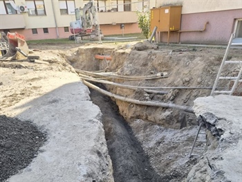U Vukovaru započela II. etapa rekonstrukcije kanalizacijskog kolektora u Ulici Nikole Andrića