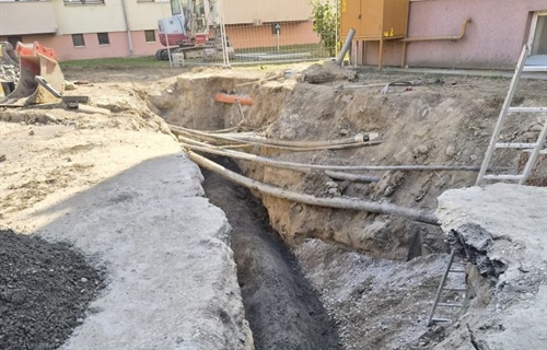 U Vukovaru započela II. etapa rekonstrukcije kanalizacijskog kolektora...