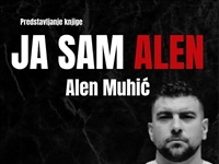 Alen Muhić u Vukovaru predstavlja autobiografsku knjigu „Ja sam Alen –...