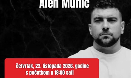 Alen Muhić u Vukovaru predstavlja autobiografsku knjigu „Ja sam Alen –...
