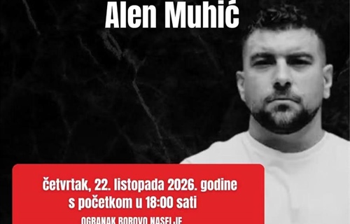 Alen Muhić u Vukovaru predstavlja autobiografsku knjigu „Ja sam Alen –...