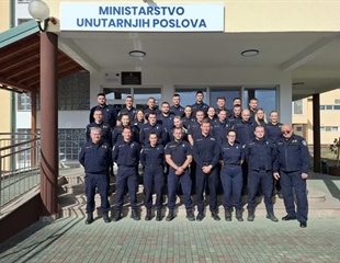 U Spačvi osposobljeno 29 novih stručnjaka za zaštitu granice: Najbolji...