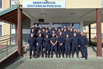 U Spačvi osposobljeno 29 novih stručnjaka za zaštitu granice: Najbolji rezultat ostvario Mihovil Cindrić