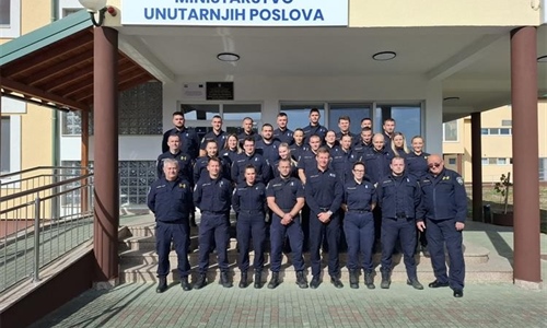 U Spačvi osposobljeno 29 novih stručnjaka za zaštitu granice: Najbolji...