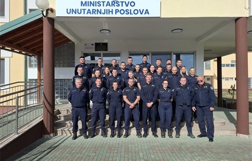 U Spačvi osposobljeno 29 novih stručnjaka za zaštitu granice: Najbolji...