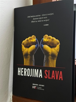 Ukrajina kao ptica s dva krila: u Vukovaru predstavljen film o dvojici mladih poginulih branitelja